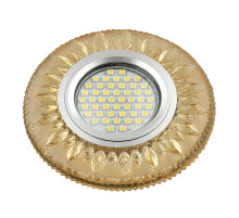 DLS-L141 GU5.3 GLASSY/GOLD