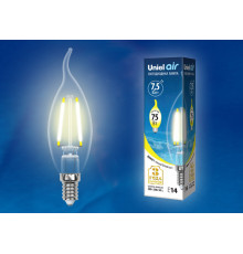 LED-CW35-7,5W/WW/E14/CL GLA01TR картон