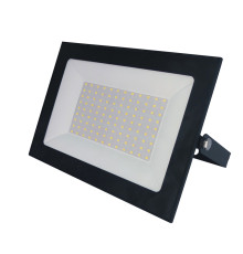 ULF-F21-100W/3000K IP65 200-250В BLACK