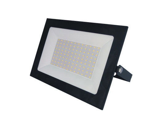 ULF-F21-100W/3000K IP65 200-250В BLACK