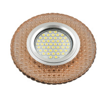 DLS-L135 GU5.3 GLASSY/LIGHT TEA