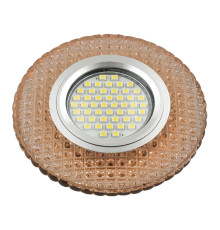 DLS-L135 GU5.3 GLASSY/LIGHT TEA