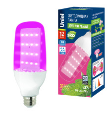 LED-B82-12W/SPBR/E27/CL PLP33WH