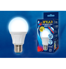 LED-A60 12W/6500K/E27/FR/DIM PLP01WH картон