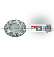 DLS-P123 GU5.3 CHROME/CLEAR+PURPLE