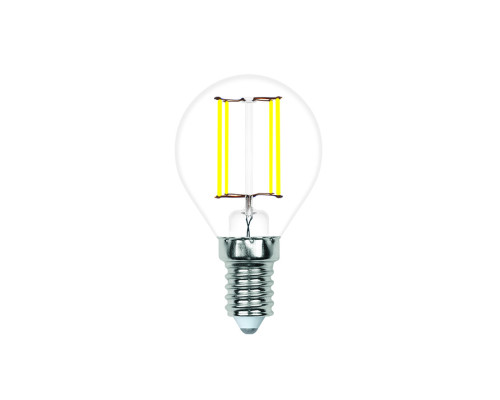 LED-G45-4W/3000K/E14/CL/SLF