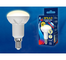 LED-R50 7W/3000K/E14/FR/DIM PLP01WH картон