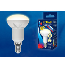 LED-R50 7W/3000K/E14/FR/DIM PLP01WH картон