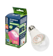 LED-A60-9W/SP/E27/CL ALM01WH картон