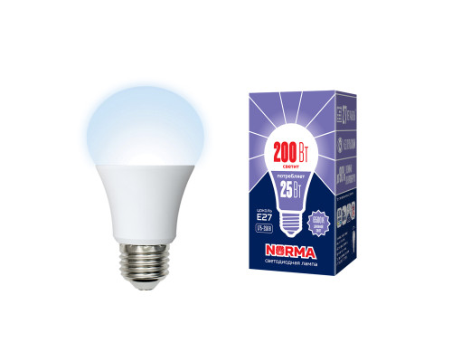 LED-A70-25W/6500K/E27/FR/NR картон