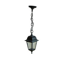 UUL-A01H 60W/E27 IP44 BLACK SILVER