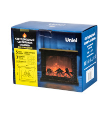 ULD-L2821-005/DNC/RED BLACK FIREPLACE