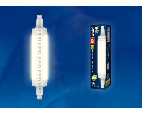 LED-J118-12W/WW/R7s/CL PLZ06WH картон