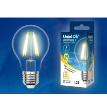 LED-A60-7W/WW/E27/CL/DIM GLA01TR картон