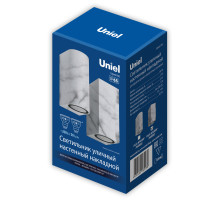 UUL-P42A 2х6W/GU10 IP65 MARBLE