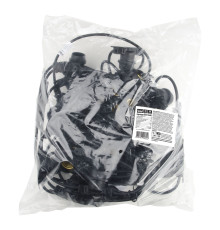 UDL-K111 80/E27/20M IP65 BLACK BELT-LIGHT