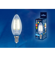 LED-C35-6W/WW/E14/FR PLS02WH картон