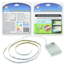 ULS-Q580 2835-30LED/m-IP20-1,0M-4000K-3AA блистер