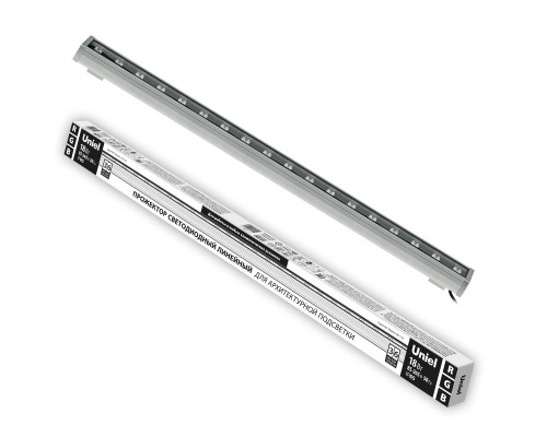 ULF-L52-18W/RGB/L100 220V IP65 SILVER