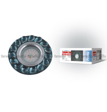 DLS-P107 GU5.3 CHROME/SMOKE+CLEAR