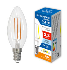 LED-C35-5,5W/4000K/E14/CL/SLF