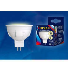 LED-JCDR 6W/WW/GU5.3/FR PLP01WH картон
