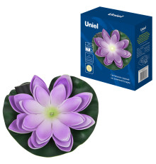 USL-S-828/PT060 PURPLE WATERLILY
