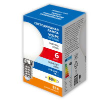 LED-G45-6W/4000K/E14/FR/SLF