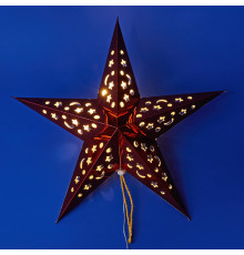 ULD-H4545-005/STA/2AA WARM WHITE IP20 RED STAR