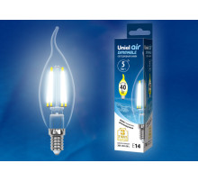 LED-CW35-5W/NW/E14/CL/DIM GLA01TR картон
