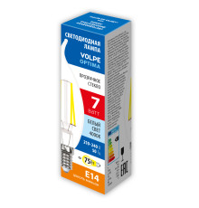 LED-CW35-7W/4000K/E14/CL/SLF