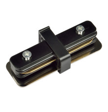 UBX-Q121 K11 BLACK 1 POLYBAG Соединитель для 2-х шинопроводов прямой внутренний