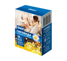 ULD-S0200-020/SСB/2AA WARM WHITE IP20 DEW