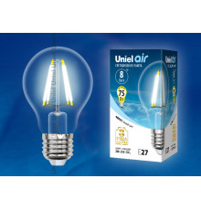 LED-A60-8W/NW/E27/CL GLA01TR картон