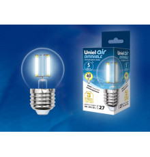 LED-G45-5W/NW/E27/CL/DIM GLA01TR картон