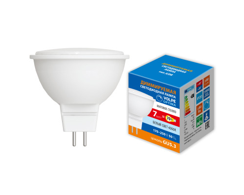 LED-JCDR-7W/4000K/GU5.3/FR/DIM/SLS