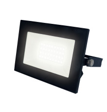 ULF-F21-30W/3000K IP65 200-250В BLACK