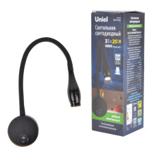 ULT-F22-3W/4000K IP20 BLACK