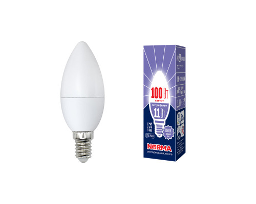 LED-C37-11W/DW/E14/FR/NR картон