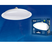 LED-U165-20W/6500K/E27/FR PLU01WH
