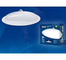 LED-U165-20W/6500K/E27/FR PLU01WH