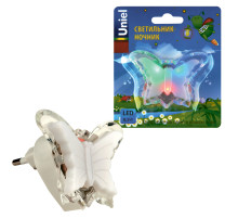 DTL-308-Бабочка/RGB/3LED/0,5W