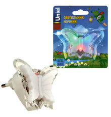 DTL-308-Бабочка/RGB/3LED/0,5W