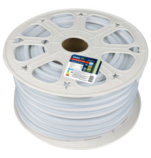 ULS-N21-2835-120LED/m-8mm-IP67-220V-8W/m-50M-GREEN бобина