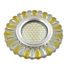 DLS-L145 GU5.3 GLASSY/GOLD