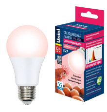 LED-A60-9W/SCEP/E27/FR/DIM IP65 PLO65WH