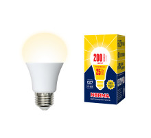 LED-A70-25W/3000K/E27/FR/NR картон