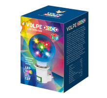 ULI-Q309 1,5W/RGB ДИСКО ШАР 3D