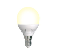 LED-G45 7W/3000K/E14/FR/DIM PLP01WH картон