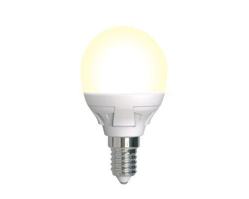 LED-G45 7W/3000K/E14/FR/DIM PLP01WH картон